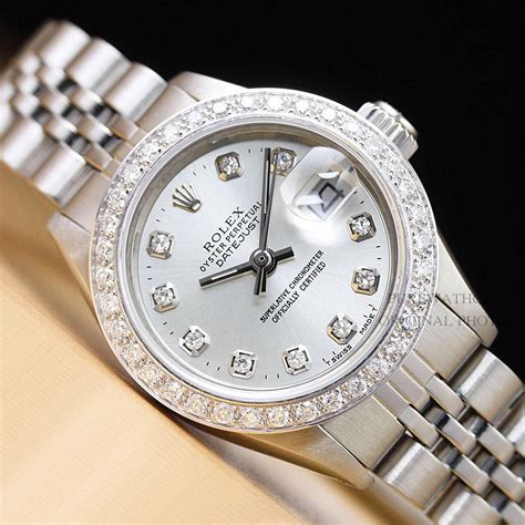 silver rolex no diamonds|Rolex watches uk.